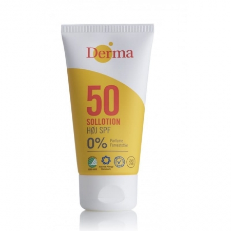 Derma Sun Balsam słoneczny SPF 50 hipoalergiczny certyfikowany hipoalergiczny 100ml